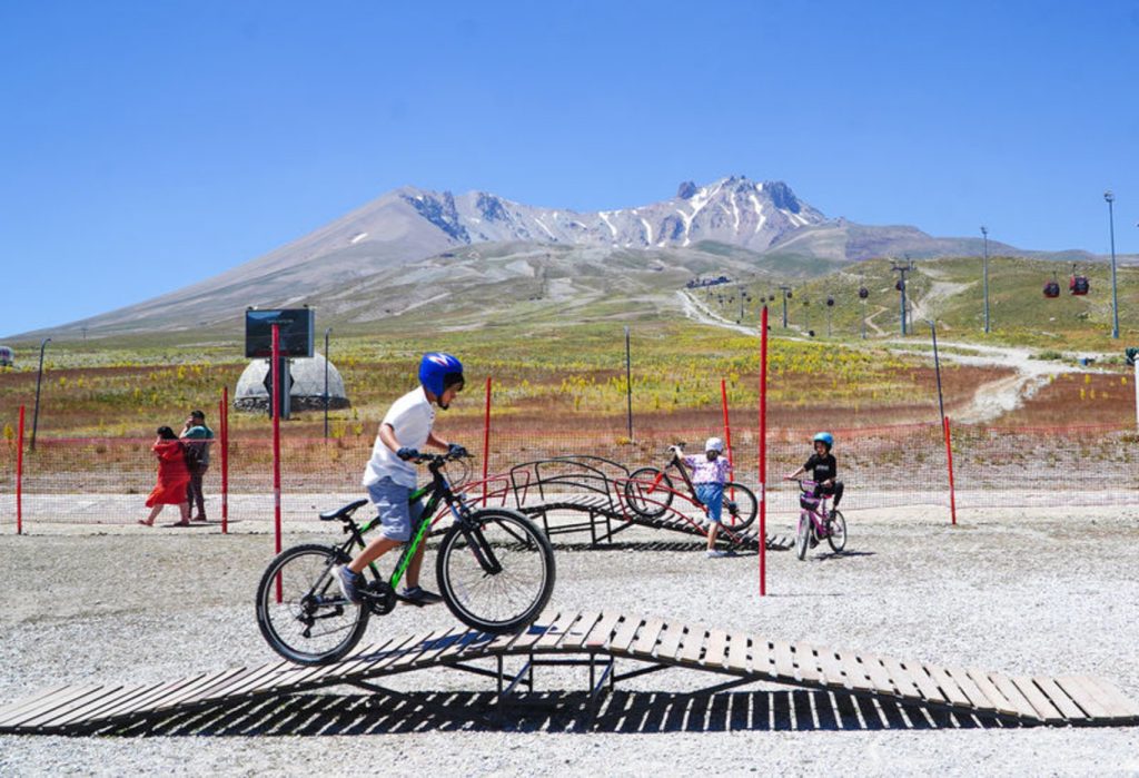 kayseri erciyes bisiklet parkı