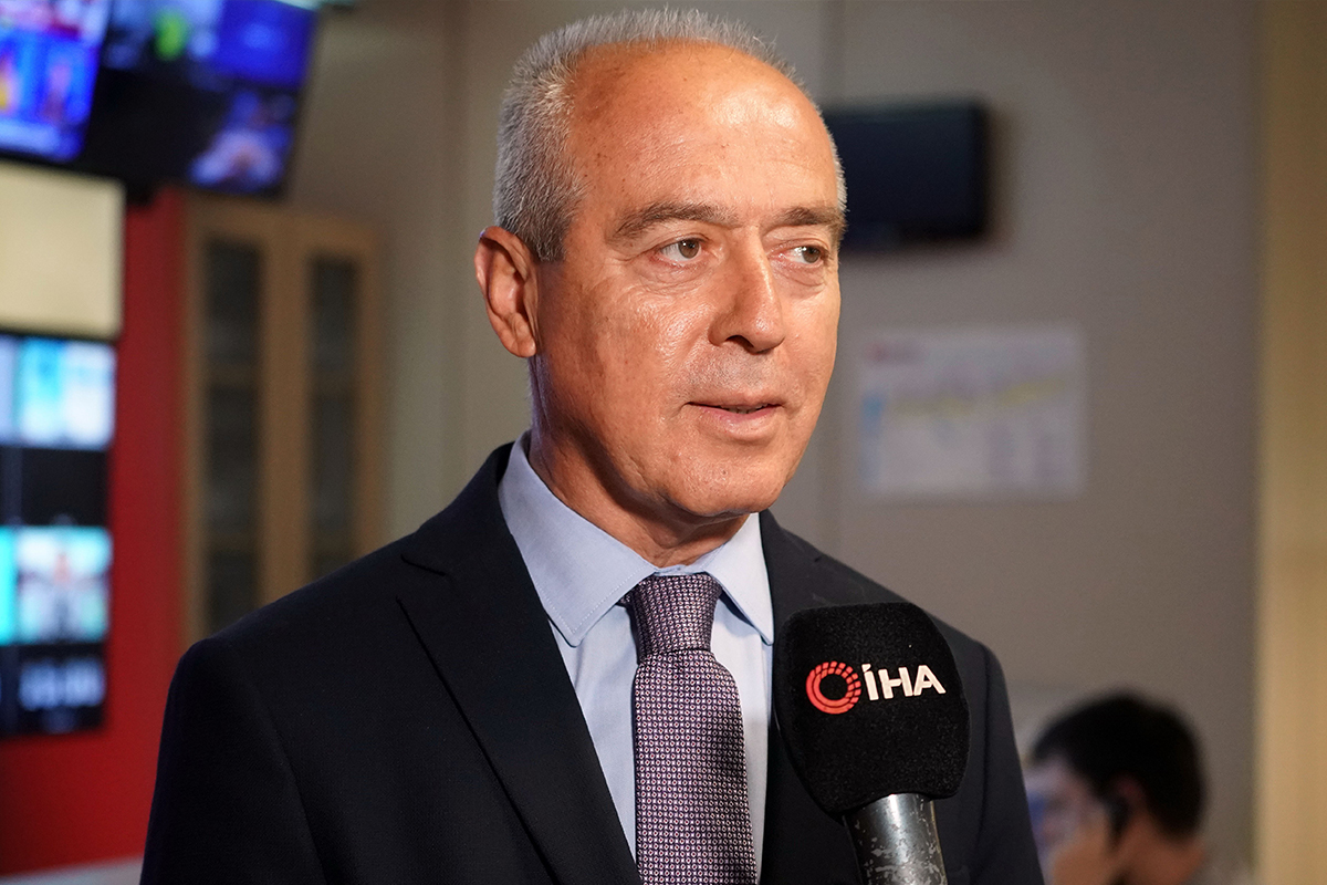 Türkiye Bisiklet Federasyonu Başkanı Emin Müftüoğlu