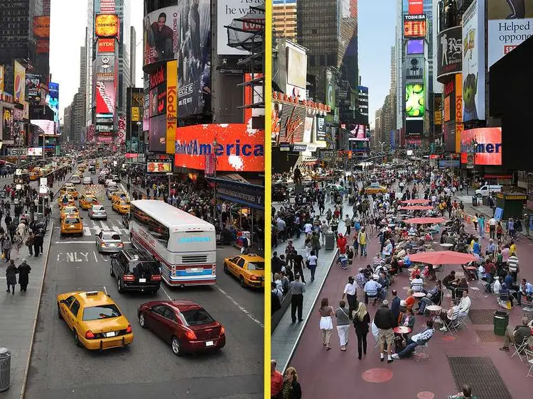 yayalaştırma new york