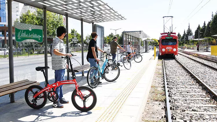 konya bisiklet tramvayı