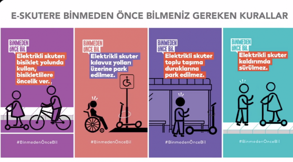 istanbul e-scooter martı