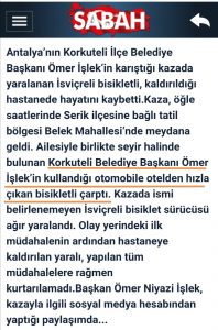 bisiklet cinayeti