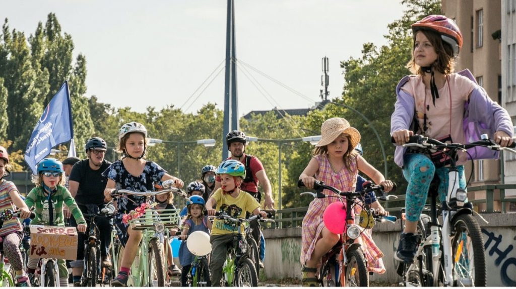 Kidical Mass nerede ne zaman