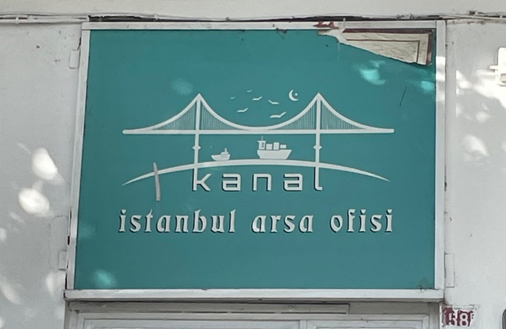 şamlar köyü kanal istanbul
