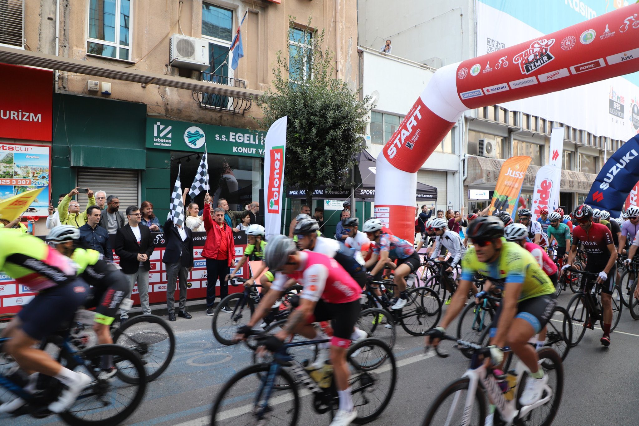 Granfondo İzmir 2023 nerede ne zaman ne