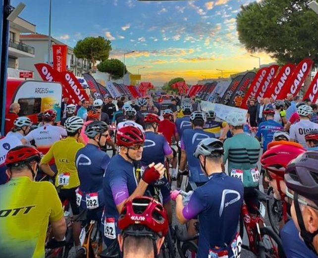 Veloturk GranFondo Çeşme by Salcano