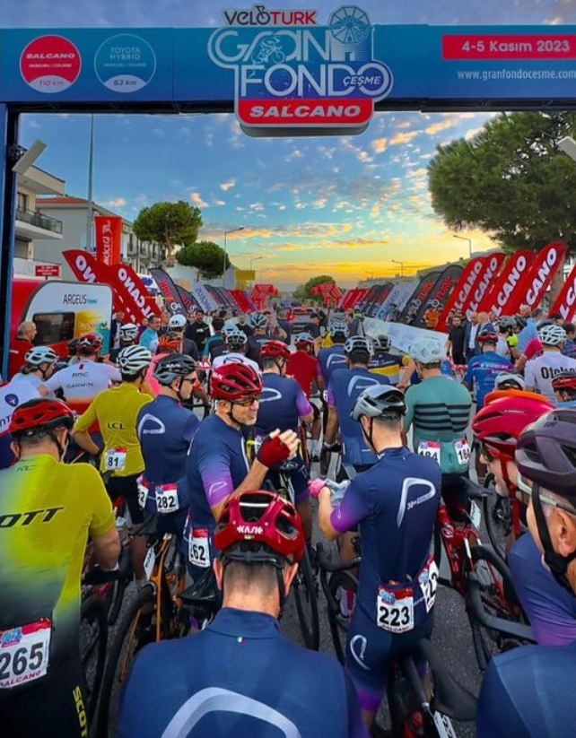 Veloturk GranFondo Çeşme by Salcano