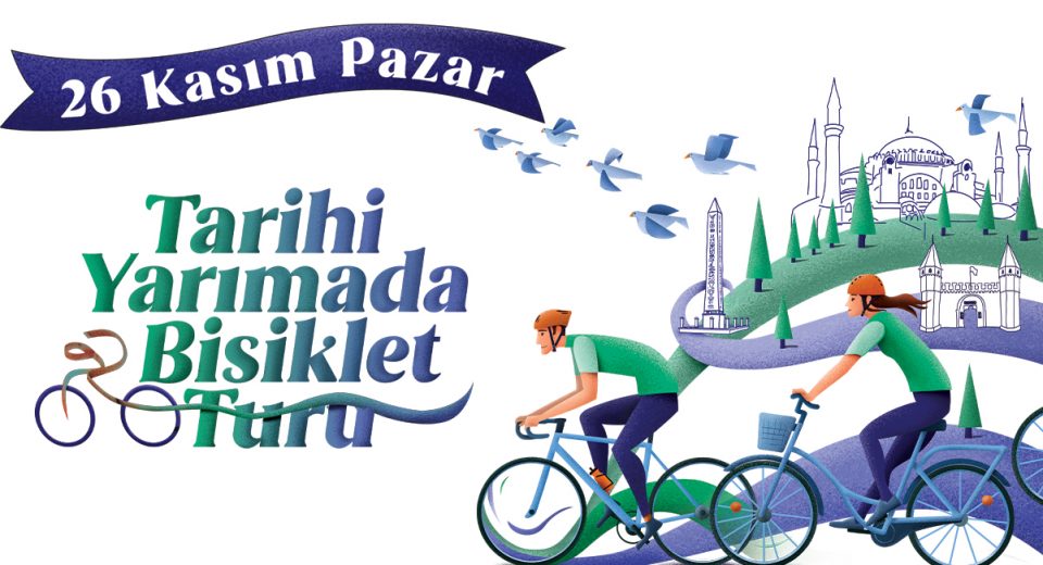 Tarihi Yarımada Bisiklet Turu 26 Kasım 2023