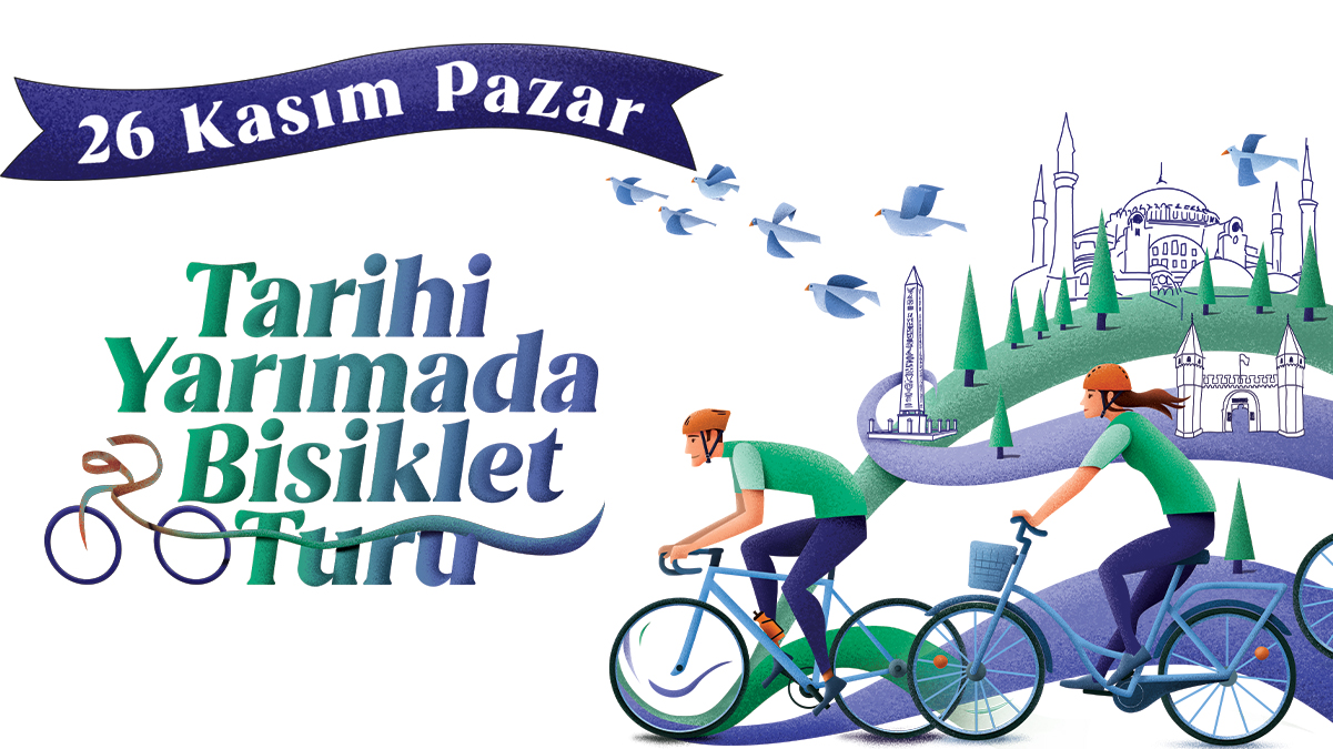 Tarihi Yarımada Bisiklet Turu 26 Kasım 2023