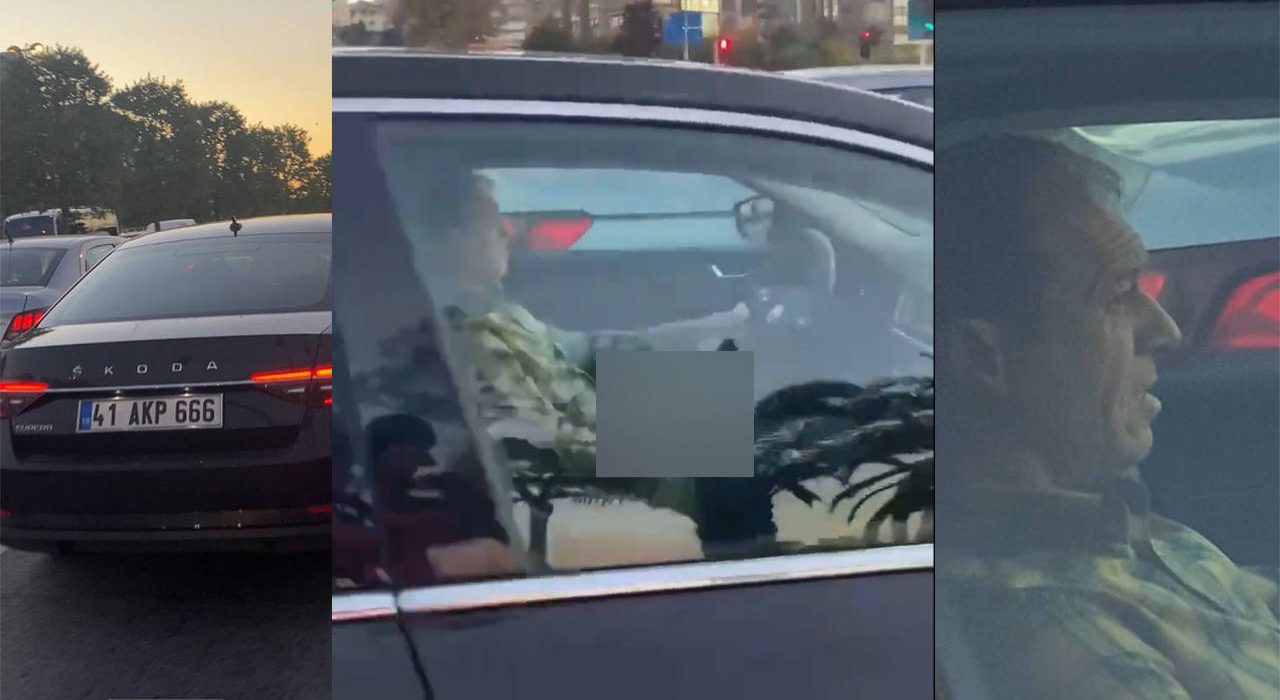 bisikletli kadını taciz eden şahıs