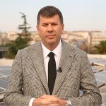 Gazeteciler için TBMM’de bisiklet yarışı düzenlendi
