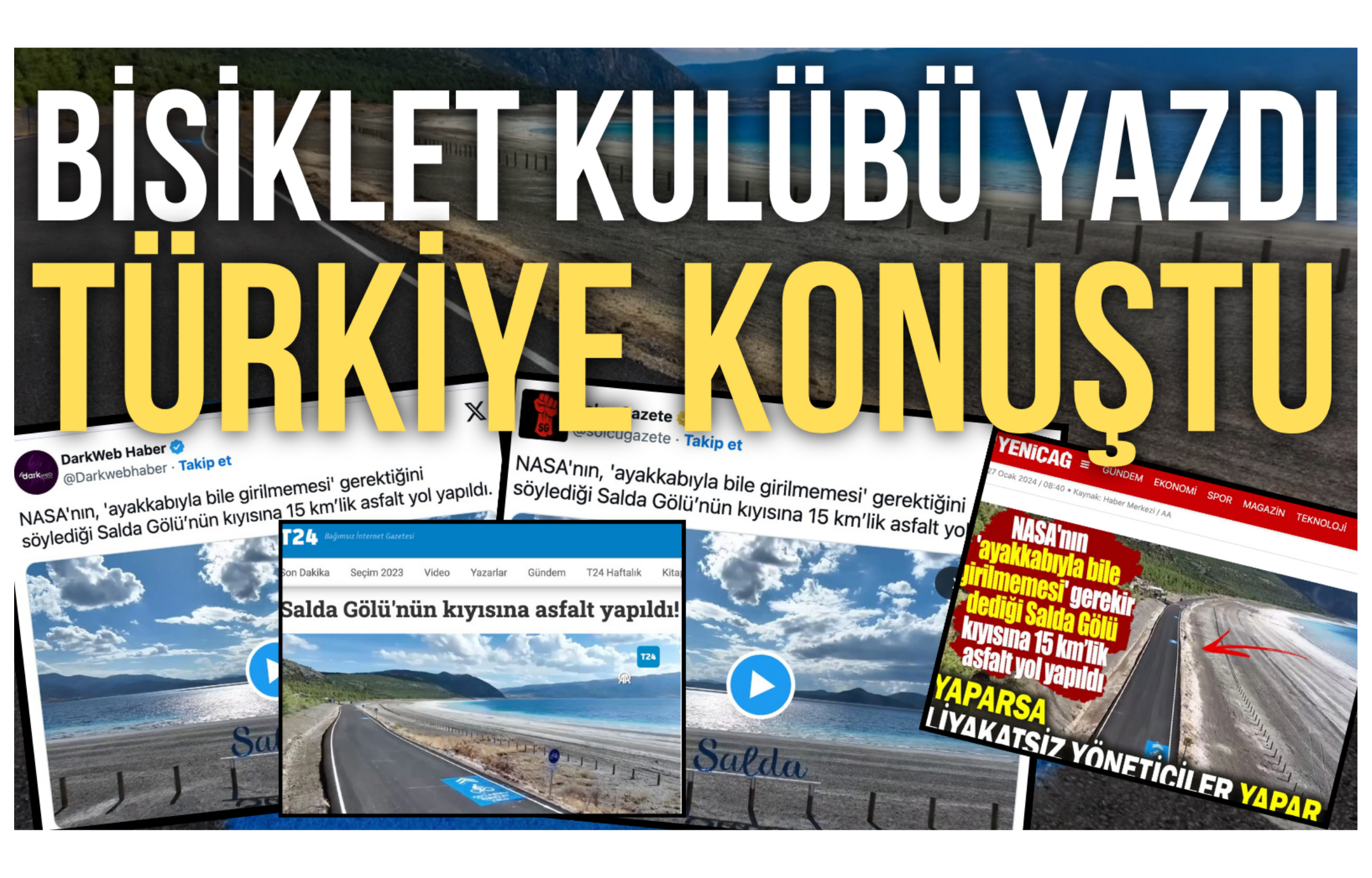 bisiklet kulübü salda gölü