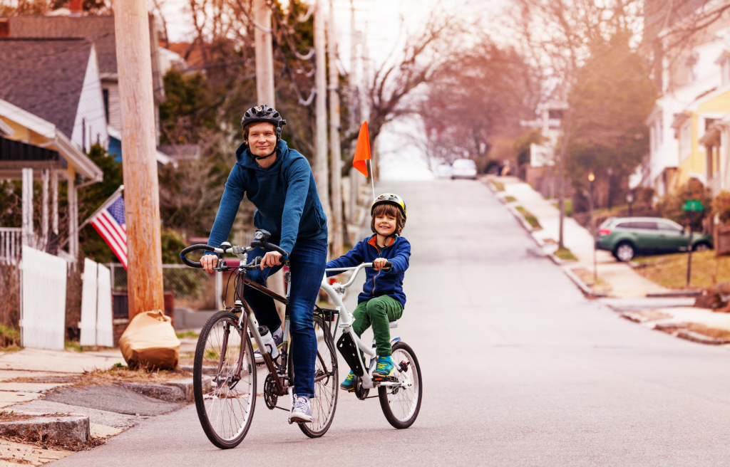 tandem bisiklet nasıl binilir