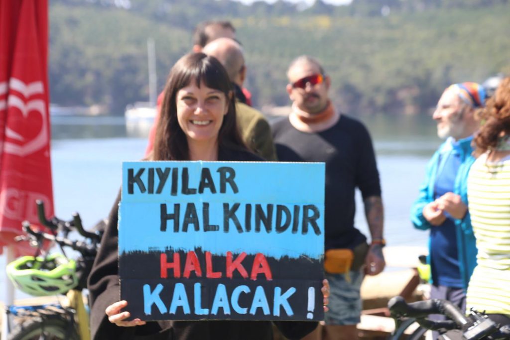 Heybeliada gizem gülen bisiklet