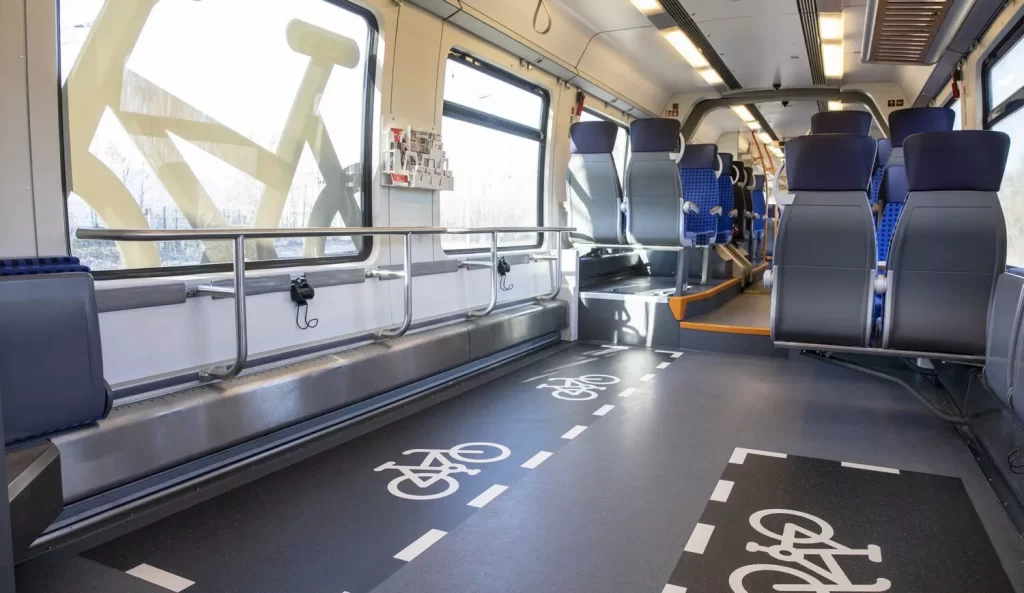 berlin bisiklet tren