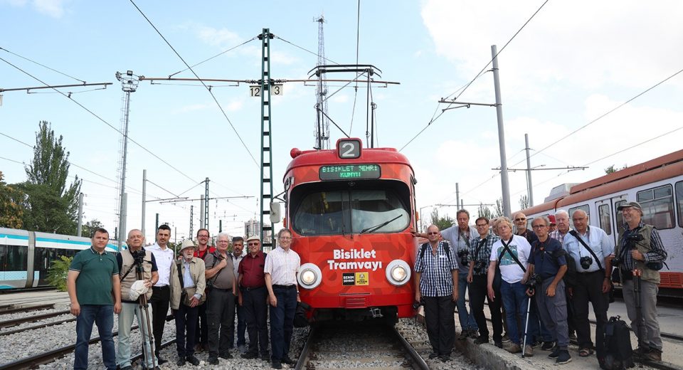 konya bisiklet tramvayı