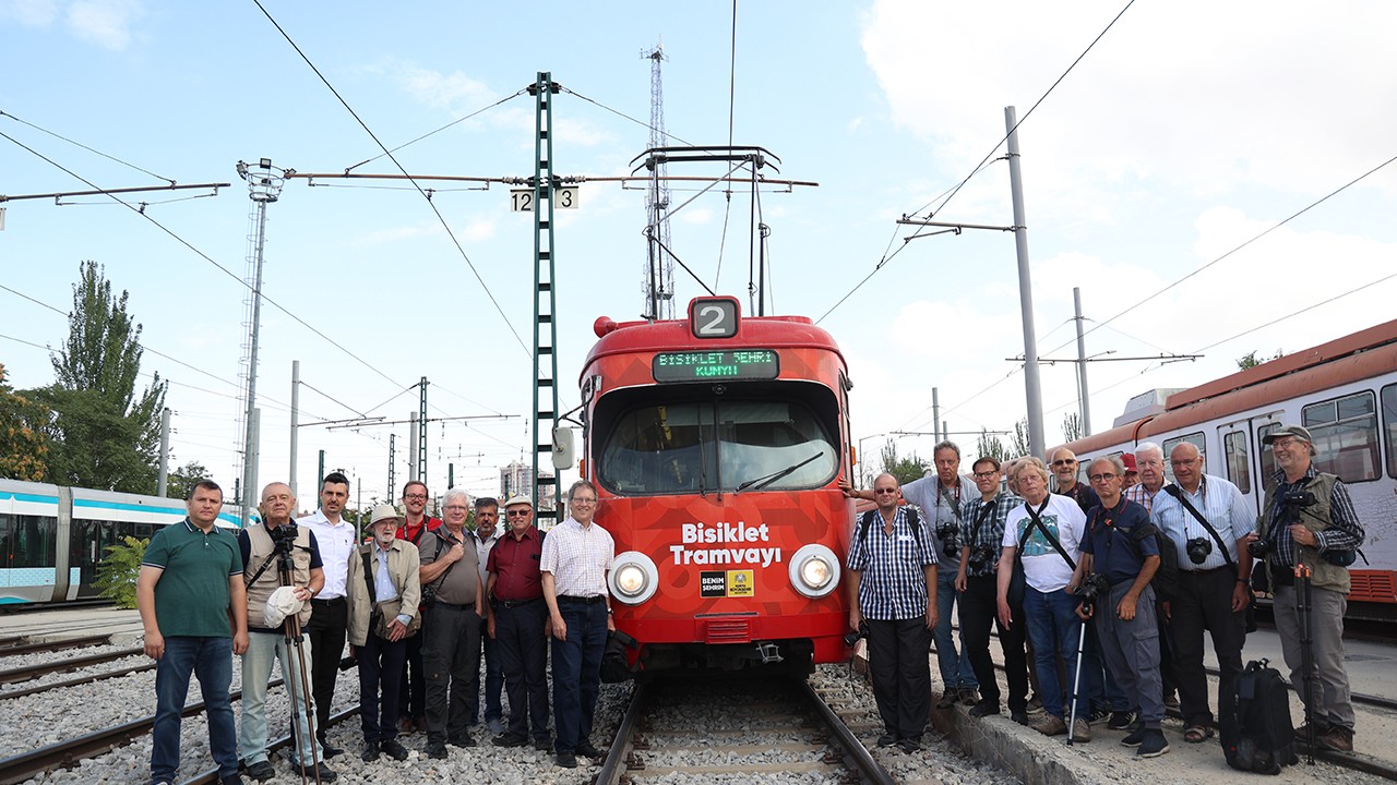 konya bisiklet tramvayı