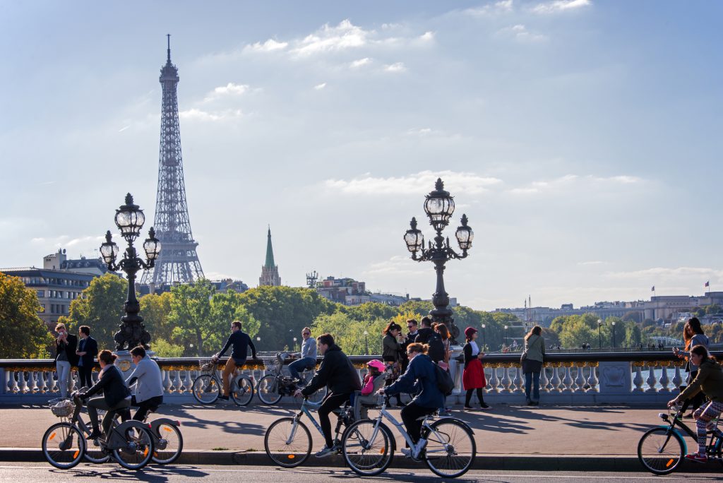 Paris paylaşımlı bisiklet